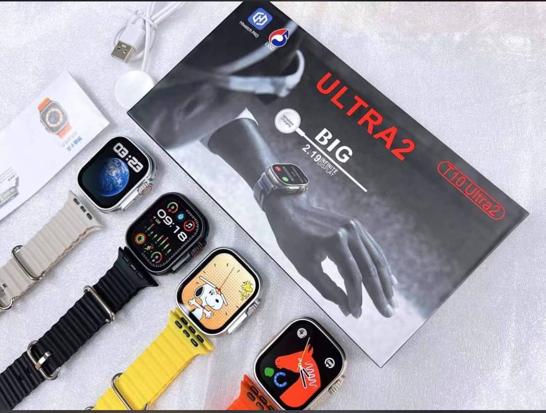 T10 Ultra2 Smart Watch