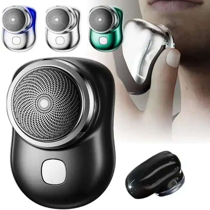 Mini Portable Shaver 6xBlades Rechargeable